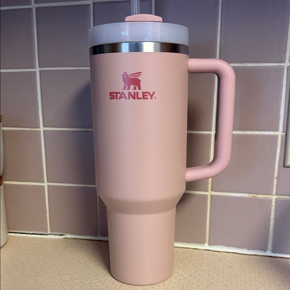 Stanley Other - Stanley Blush Pink Travel Mug with Handle